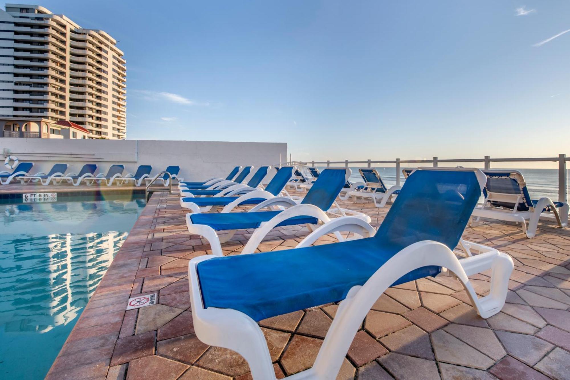 Tropical Winds Resort Hotel Daytona Beach Exteriör bild
