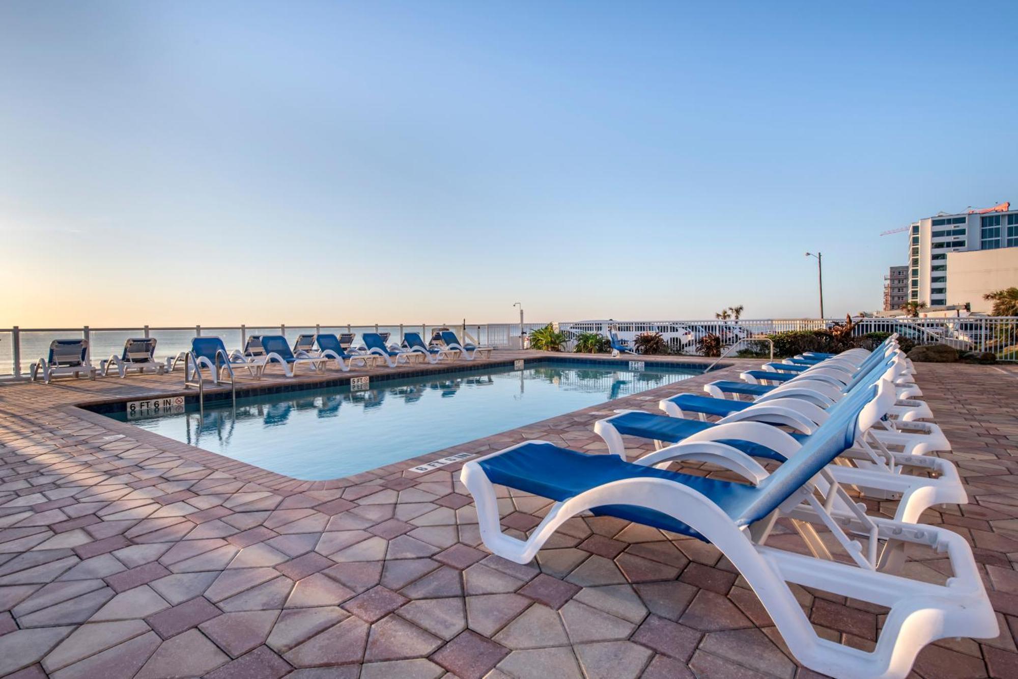 Tropical Winds Resort Hotel Daytona Beach Exteriör bild