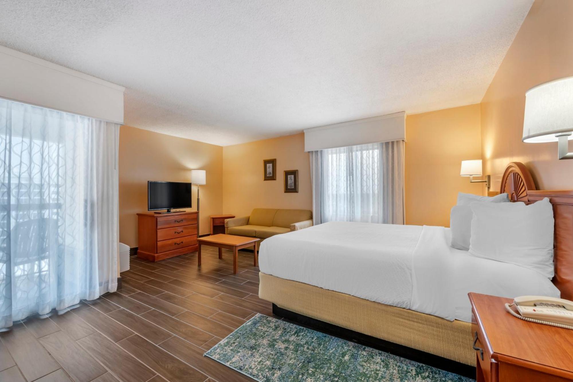Tropical Winds Resort Hotel Daytona Beach Exteriör bild