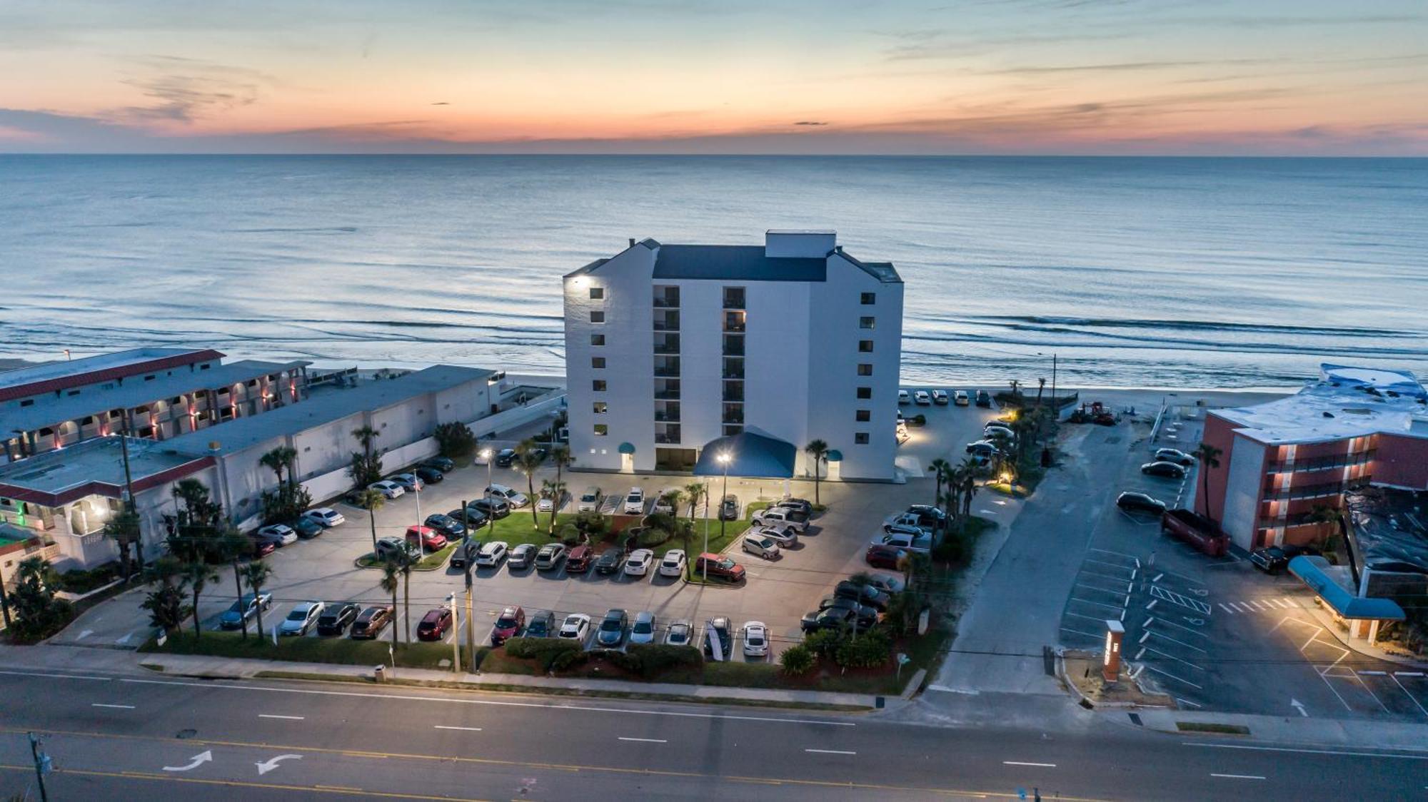 Tropical Winds Resort Hotel Daytona Beach Exteriör bild