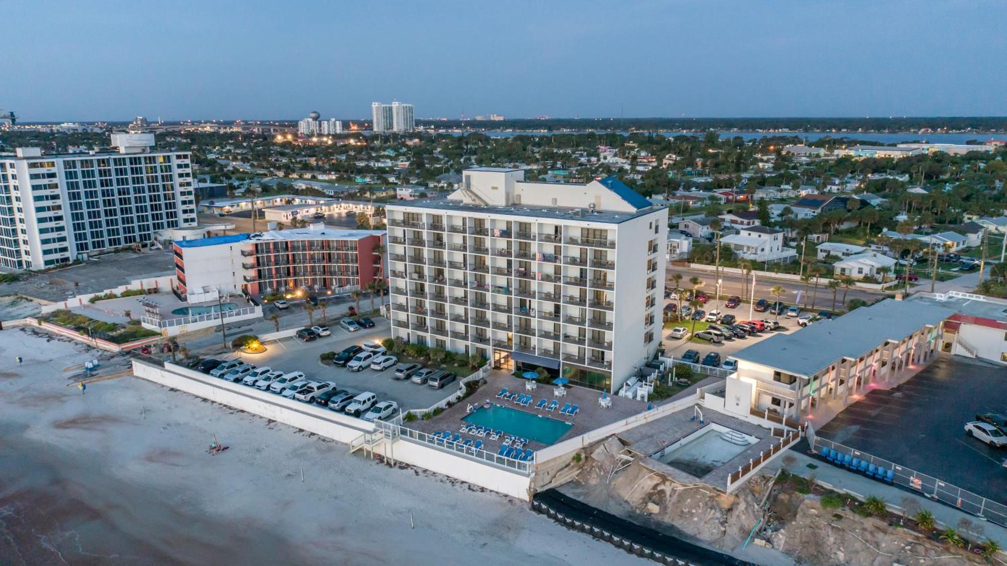 Tropical Winds Resort Hotel Daytona Beach Exteriör bild
