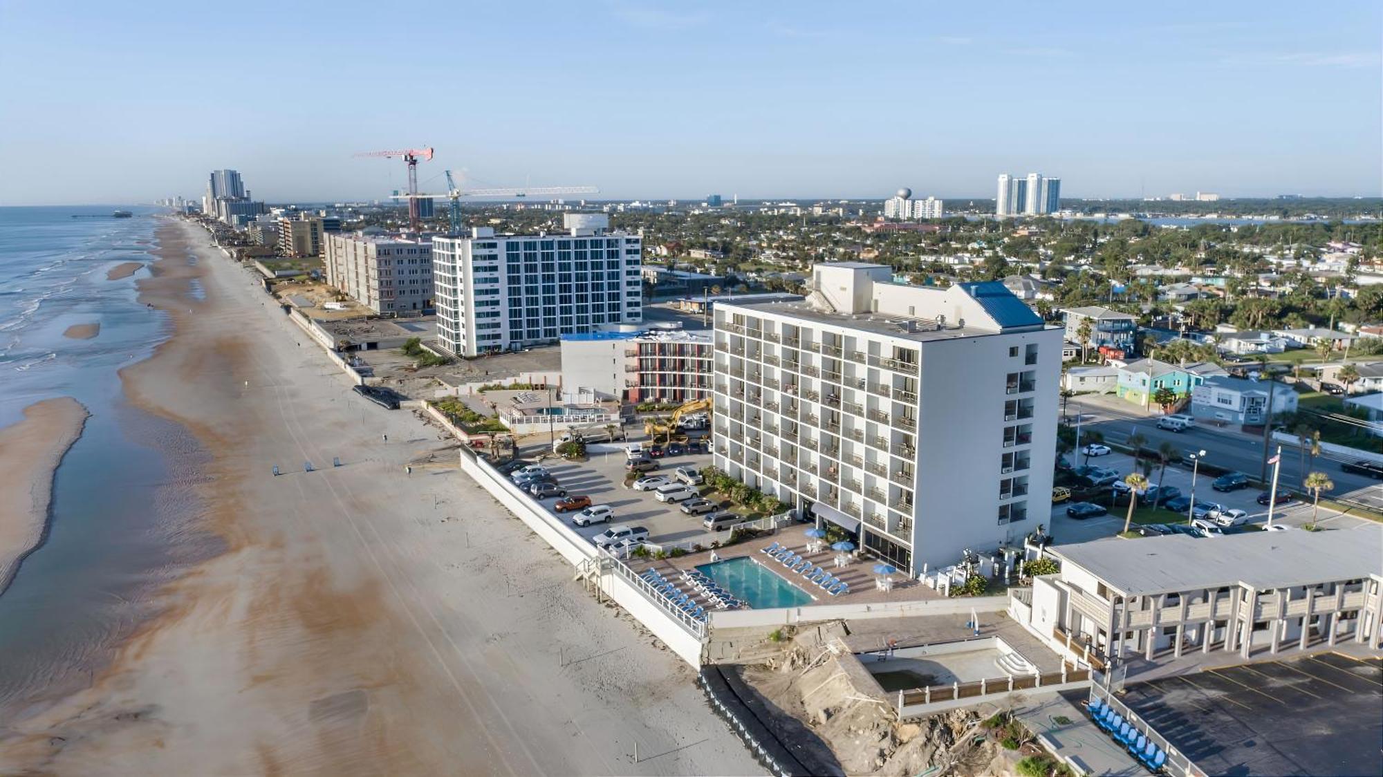 Tropical Winds Resort Hotel Daytona Beach Exteriör bild