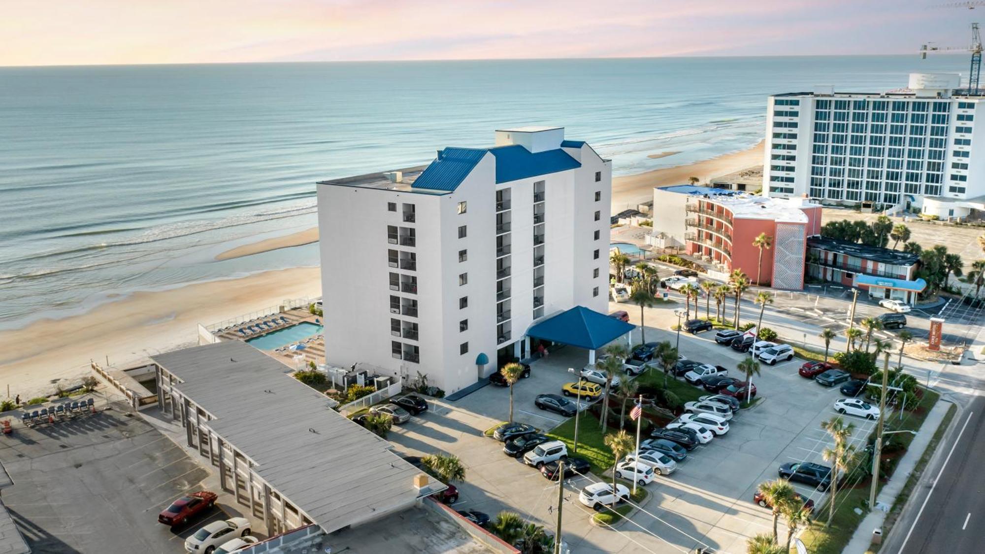 Tropical Winds Resort Hotel Daytona Beach Exteriör bild
