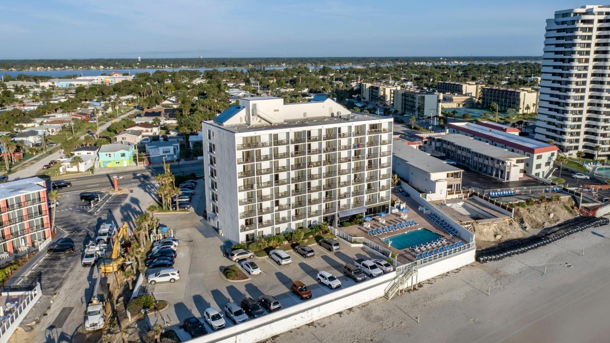 Tropical Winds Resort Hotel Daytona Beach Exteriör bild