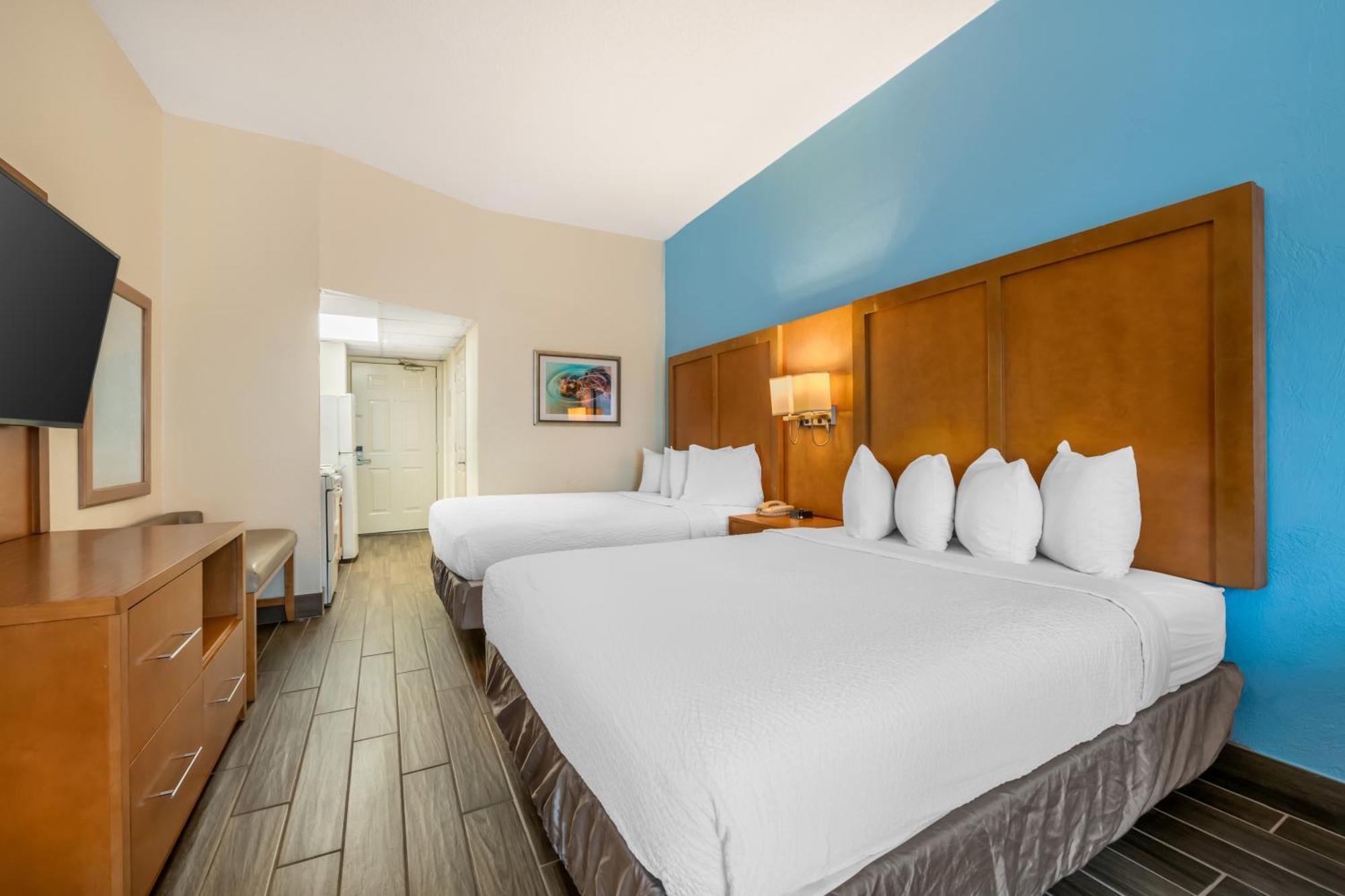 Tropical Winds Resort Hotel Daytona Beach Exteriör bild
