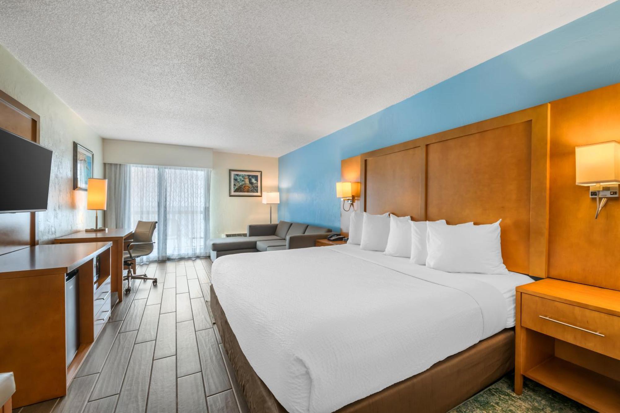 Tropical Winds Resort Hotel Daytona Beach Exteriör bild