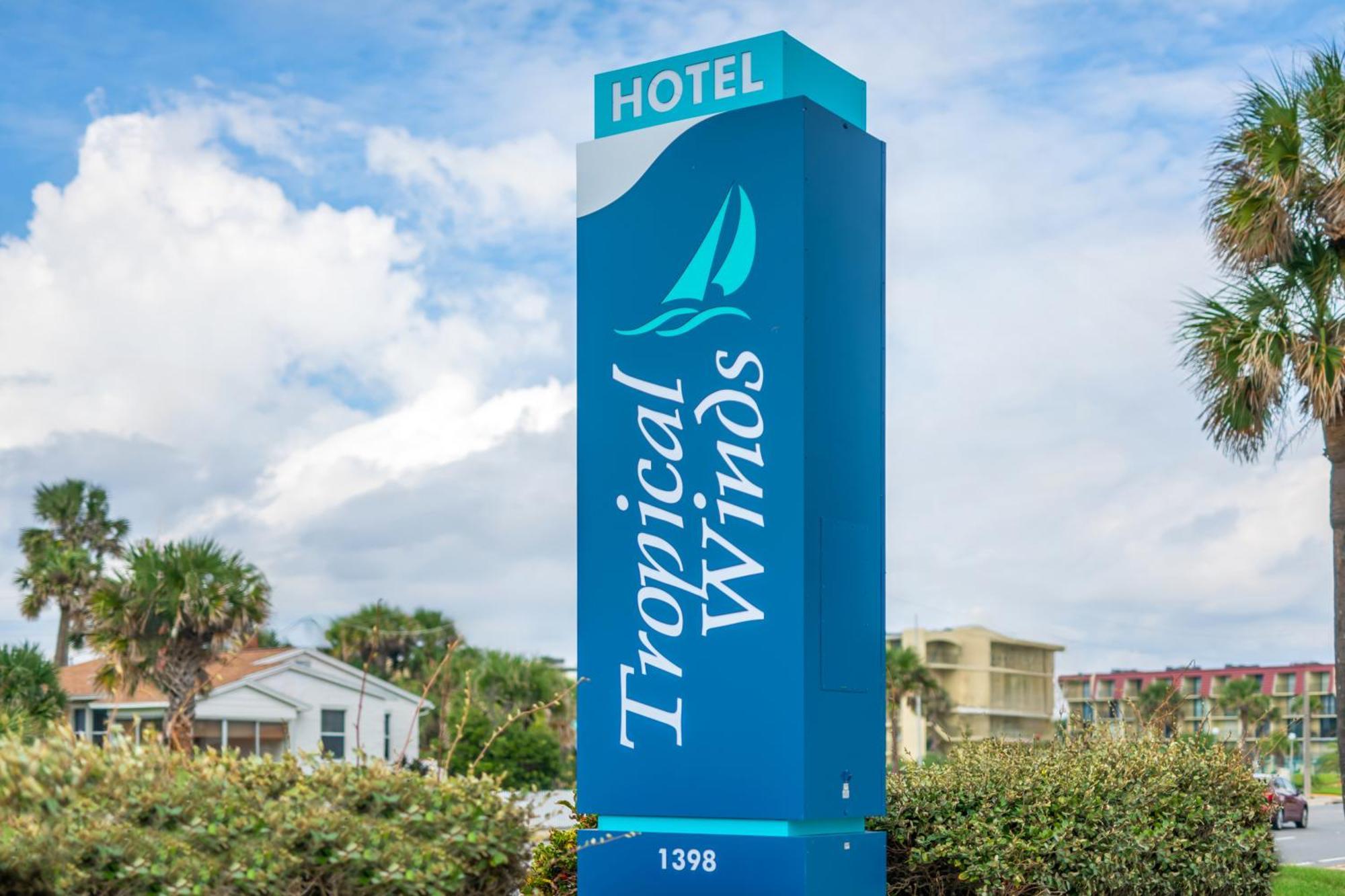 Tropical Winds Resort Hotel Daytona Beach Exteriör bild
