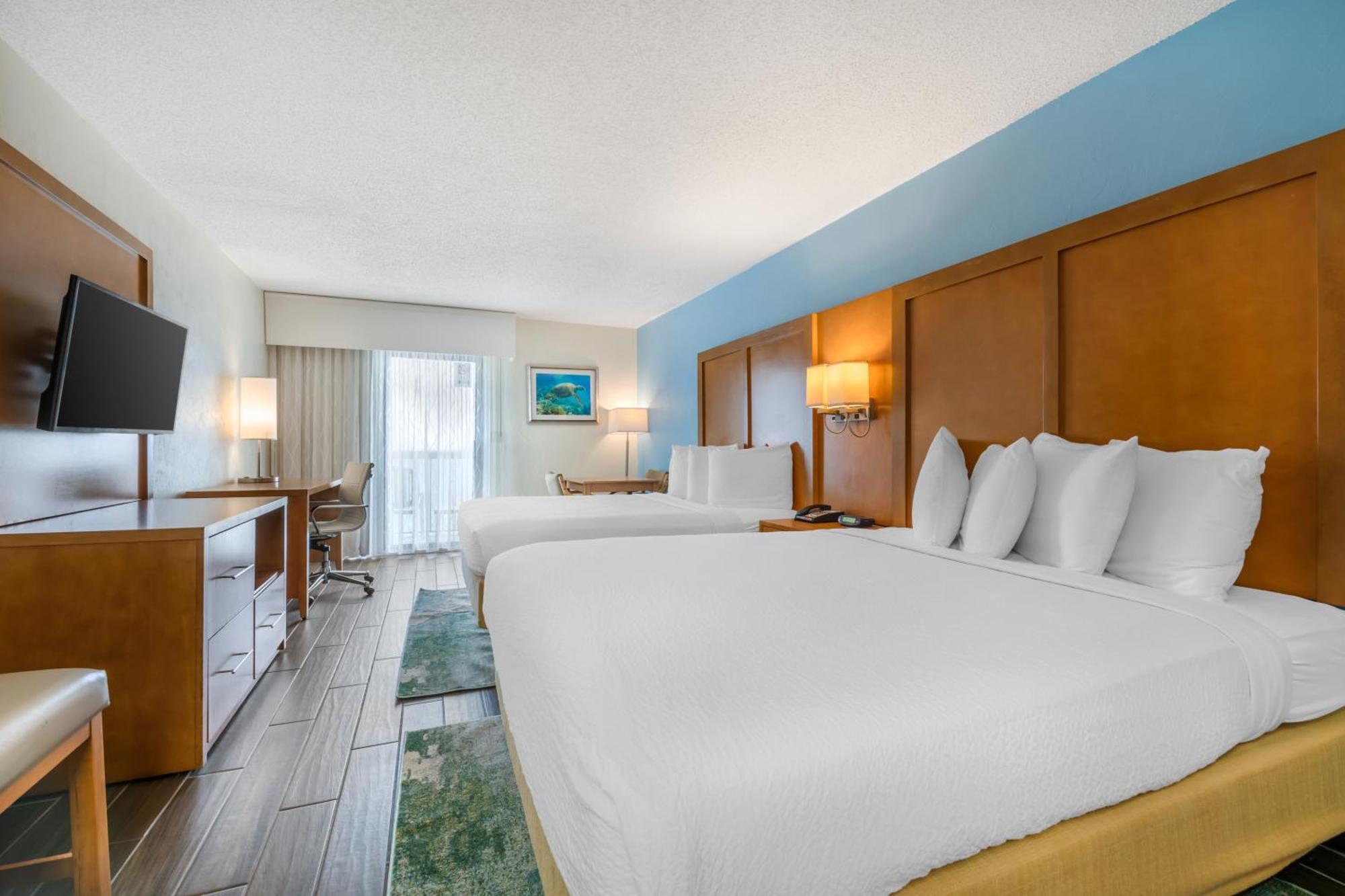 Tropical Winds Resort Hotel Daytona Beach Exteriör bild