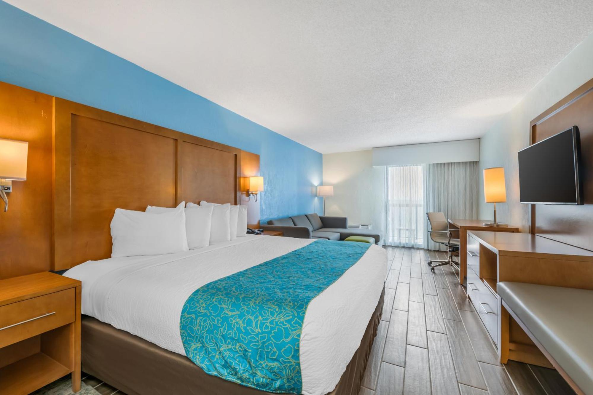 Tropical Winds Resort Hotel Daytona Beach Exteriör bild
